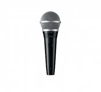 Вокальный динамический микрофон Shure PGA48-QTR Вокальный динамический микрофон Shure PGA48-QTR