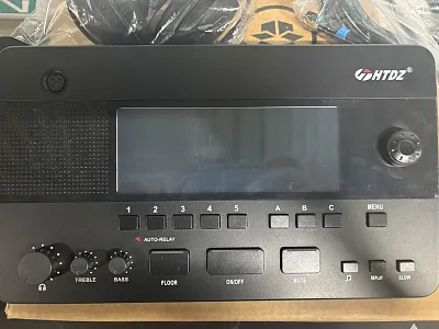 Микрофонный пульт синхропереводчика HTDZ HT-9500Y Микрофонный пульт синхропереводчика HTDZ HT-9500Y