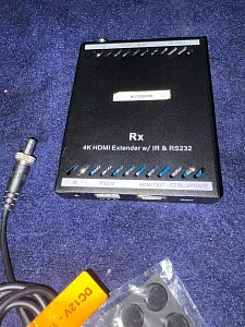 Приемник сигнала HDMI - HDBT Digis EX-D71R Приемник сигнала HDMI - HDBT Digis EX-D71R