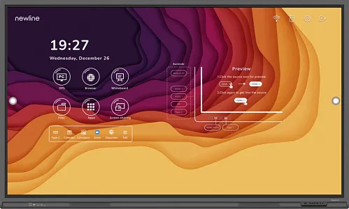 Интерактивная LED панель Newline TruTouch TT-9821Q Интерактивная LED панель Newline TruTouch TT-9821Q