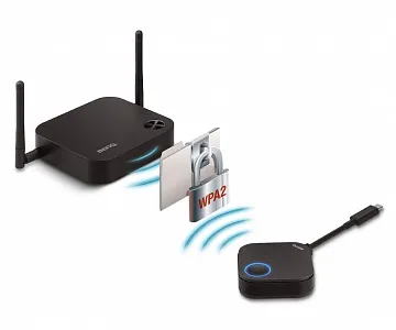 Комплект для беспроводных презентаций BenQ InstaShow WDC10 HDMI Комплект для беспроводных презентаций BenQ InstaShow WDC10 HDMI