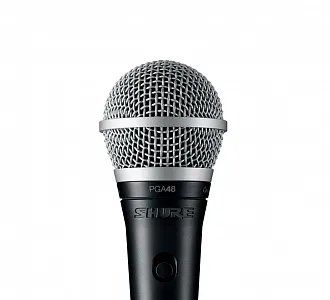 Вокальный динамический микрофон Shure PGA48-QTR Вокальный динамический микрофон Shure PGA48-QTR