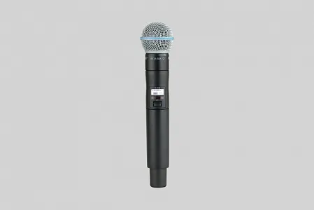 Ручной передатчик серии ULXD с капсюлем микрофона BETA58 Shure ULXD2/B58. Ручной передатчик серии ULXD с капсюлем микрофона BETA58 Shure ULXD2/B58.
