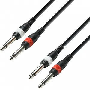 Аудиокабель Adam Hall K3TPP0100 Аудиокабель Adam Hall K3TPP0100