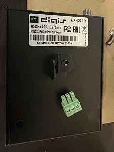 Приемник сигнала HDMI - HDBT Digis EX-D71R Приемник сигнала HDMI - HDBT Digis EX-D71R
