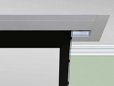 Экран встраиваемый с электроприводом Stewart Cima AC 110" 137x244, 16:9 Neve White(1.1) дроп.30см STI Экран встраиваемый с электроприводом Stewart Cima AC 110" 137x244, 16:9 Neve White(1.1) дроп.30см STI