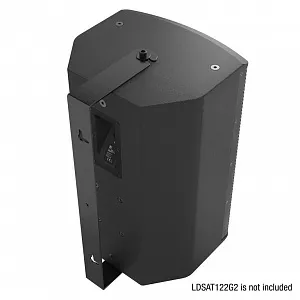 Поворотный кронштейн LD Systems SAT 122 G2 WMB Поворотный кронштейн LD Systems SAT 122 G2 WMB