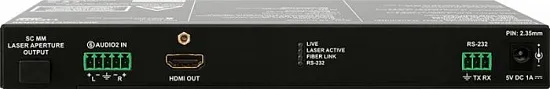 Оптоволоконный передатчик Lightware HDMI-3D-OPT-TX210RAK Оптоволоконный передатчик Lightware HDMI-3D-OPT-TX210RAK