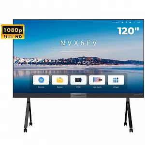 Светодиодный экран КЬЮСТЕЧ (QSTECH) 120" FHD 12013, 2.694×1.624 Светодиодный экран КЬЮСТЕЧ (QSTECH) 120" FHD 12013, 2.694×1.624