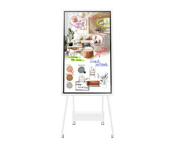 Интерактивная ЖК-панель Samsung Flip WM65FX 65" Интерактивная ЖК-панель Samsung Flip WM65FX 65"