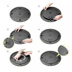 Стойка для акустических систем Gravity SSP WB SET 1 W Стойка для акустических систем Gravity SSP WB SET 1 W