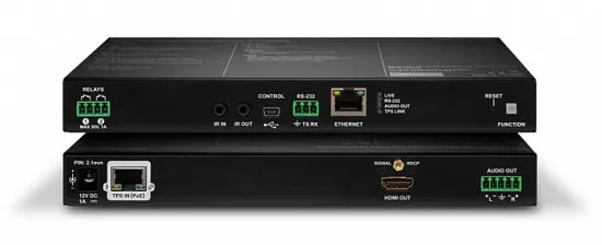 Приемник Lightware HDMI-TPS-RX110AY-Plus Приемник Lightware HDMI-TPS-RX110AY-Plus