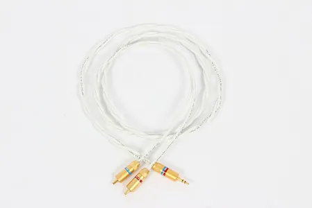 Кабель межблочный Van den Hul The Flexicon B4 с разъемами mini jack (3.5mm) - mini jack (3.5mm). Длина 2 метра Кабель межблочный Van den Hul The Flexicon B4 с разъемами mini jack (3.5mm) - mini jack (3.5mm). Длина 2 метра